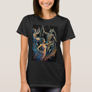 Circus Trapeze Artists Performers Cirque T-Shirt