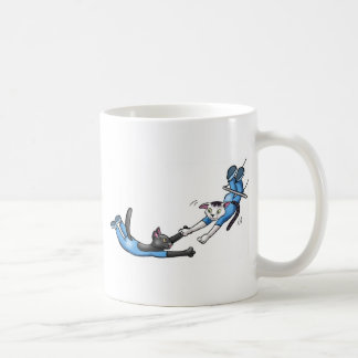 Circus Trapeze cats Coffee Mug