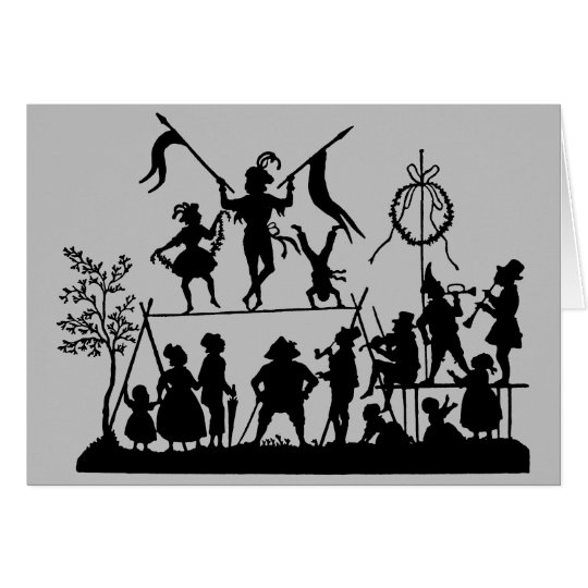 Circus Troupe Card