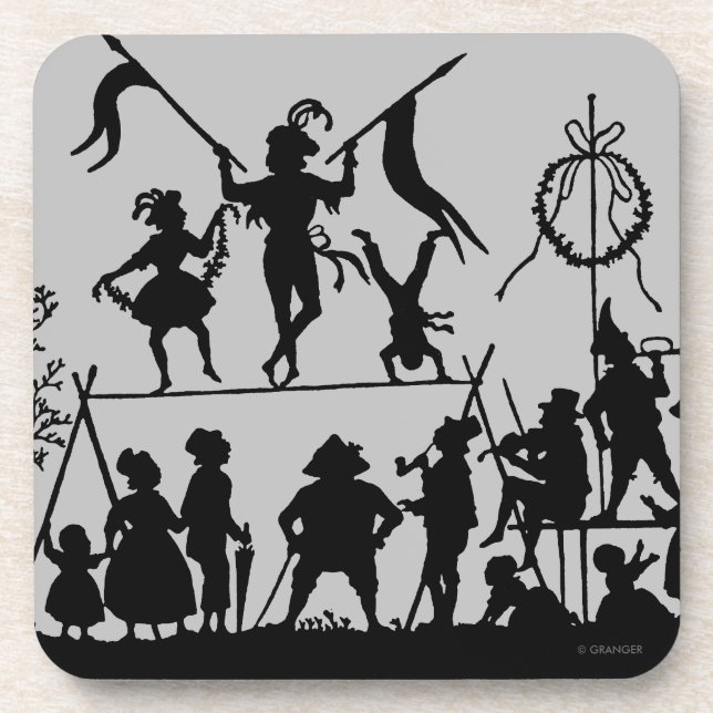 Circus Troupe Coaster (Front)