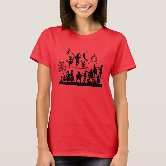 Circus Troupe T-Shirt (Front)