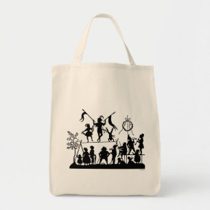Circus Troupe Tote Bag
