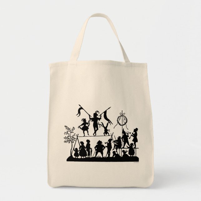 Circus Troupe Tote Bag (Front)