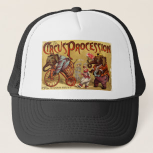 Circus Trucker Hat