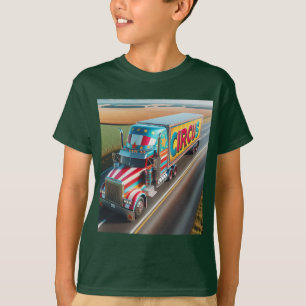 Circus Vehicle by Natasha Us T-Shirt
