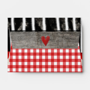 Circus Vintage Envelope