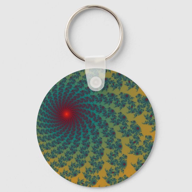 Circus Whirlpool Keychain (Front)