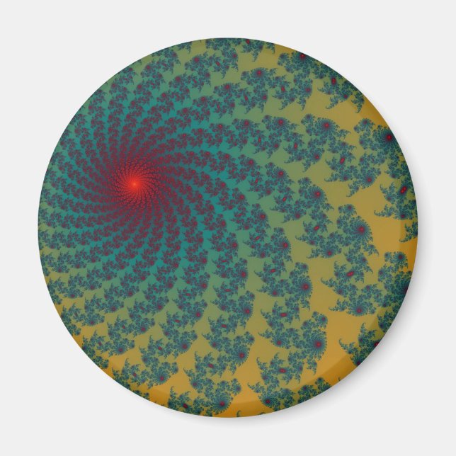 Circus Whirlpool Magnet (Front)