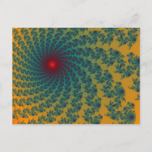 Circus Whirlpool Postcard