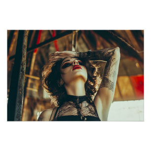 Circus Woman Poster