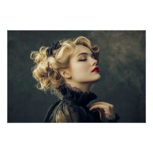 Circus Woman Poster