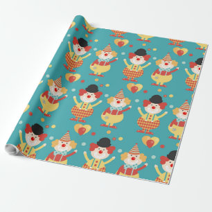 Circus Wrapping Paper