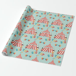 Circus Wrapping Paper