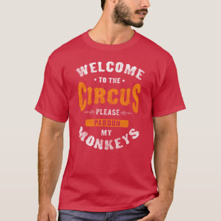 Circusent Music Circus Showraveling Circus friends T-Shirt