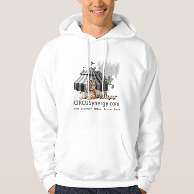 CIRCUSynergy - Hoodie (Front)