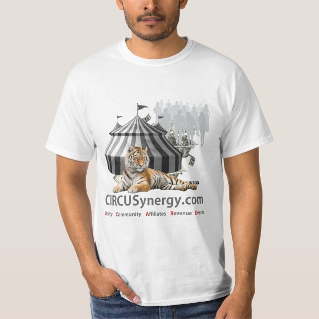 CIRCUSynergy - T-Shirt - Guys (Front)
