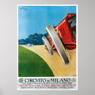 Circvito di Milano Poster