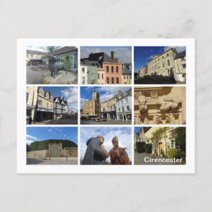 Cirencester Postcard