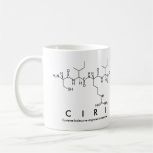 Ciri peptide name mug