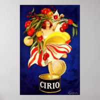Cirio Tomatoes Vintage Food Advertisement