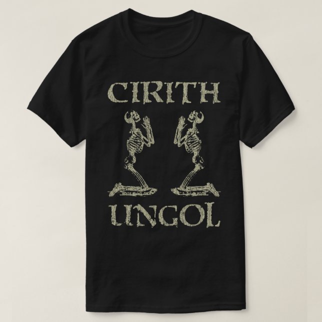 Cirith Ungol 1971 T-Shirt (Design Front)