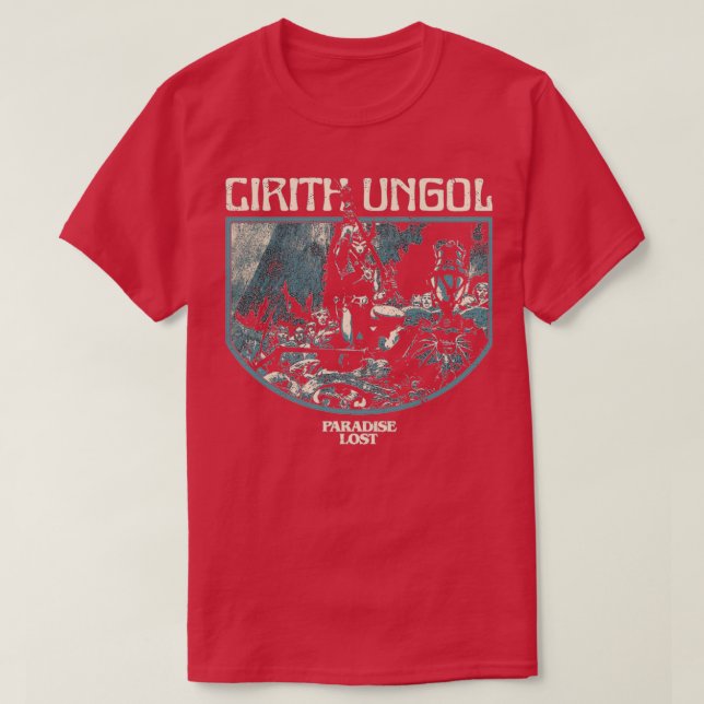 CIRITH UNGOL T-Shirt (Design Front)
