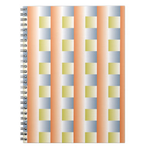 Cirkel fantasy gradient repeat pattern designabstr notebook