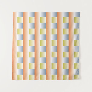 Cirkel fantasy gradient repeat pattern designabstr tapestry