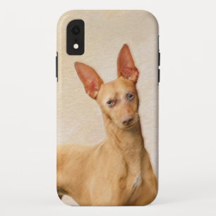 Cirneco dell’Etna Painting - Cute Original Dog Art iPhone XR Case