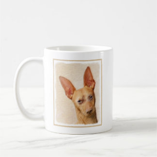 Cirneco dell’Etna Painting - Cute Original Dog Art Coffee Mug