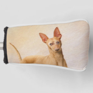 Cirneco dell’Etna Painting - Cute Original Dog Art Golf Head Cover