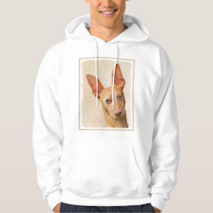 Cirneco dell’Etna Painting - Cute Original Dog Art Hoodie