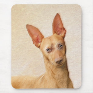 Cirneco dell’Etna Painting - Cute Original Dog Art Mouse Mat