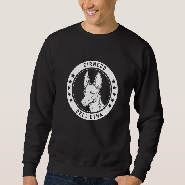 Cirneco Dell'etna Fan Sweatshirt (Front)
