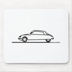 Ciroen DS 21 Pallas Mouse Mat