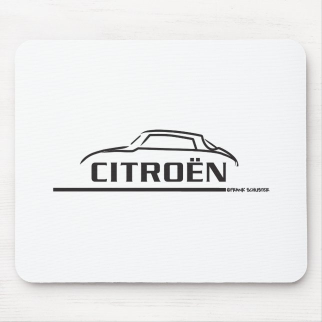 Ciroen Mouse Mat (Front)