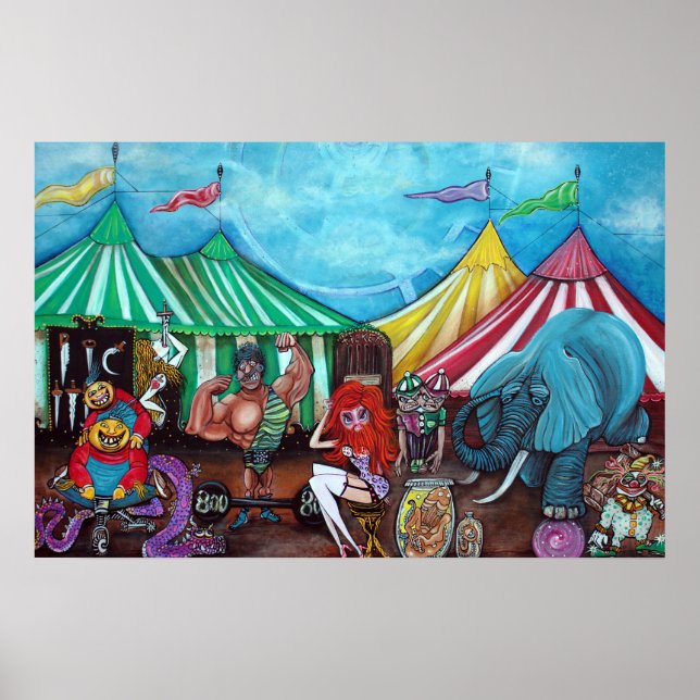 Cirque De Freaks Poster (Front)