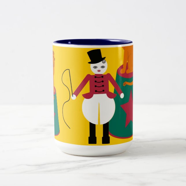 Cirque de Martzkins Lion Tamer Mug (Center)