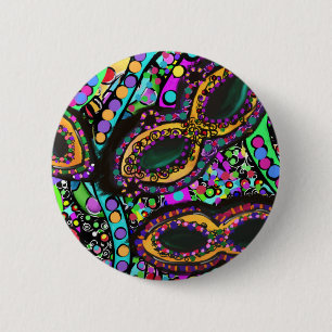 Cirque du Art 6 Cm Round Badge