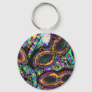 Cirque du Art Key Ring