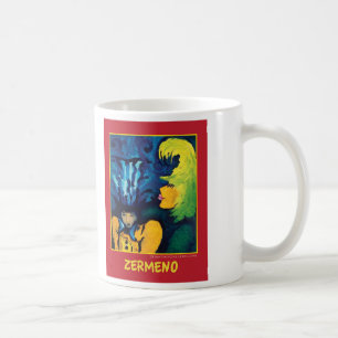 "Cirque Mère Et Enfant" by Zerme Coffee Mug