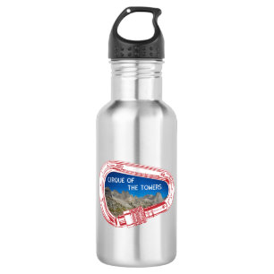 Cirque Of The Towers Climbing Carabiner 532 Ml Water Bottle