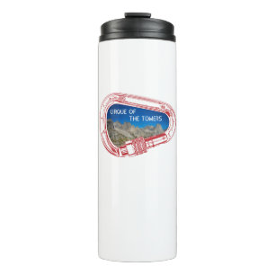 Cirque Of The Towers Climbing Carabiner Thermal Tumbler