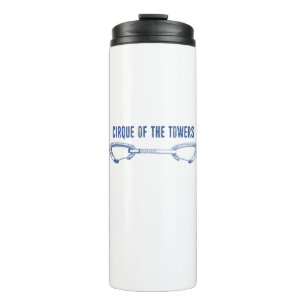Cirque Of The Towers Climbing Quickdraw Thermal Tumbler
