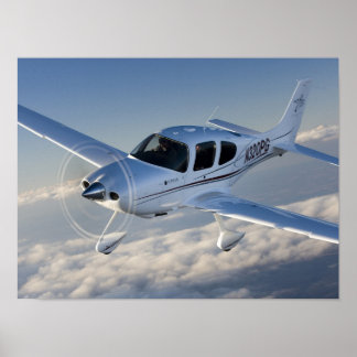Cirrus Above the Clouds Poster