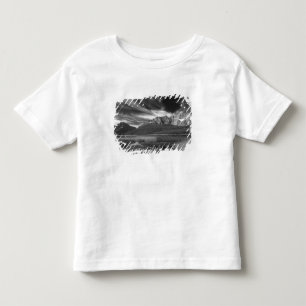 Cirrus clouds over Waterfowl Lake, Banff Toddler T-Shirt