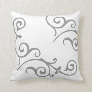 Cirrus Ivory (Grey) Pillow
