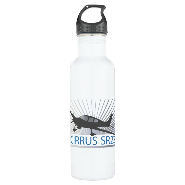 Cirrus SR22 710 Ml Water Bottle (Front)