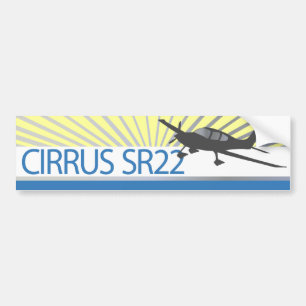 Cirrus SR22 Bumper Sticker