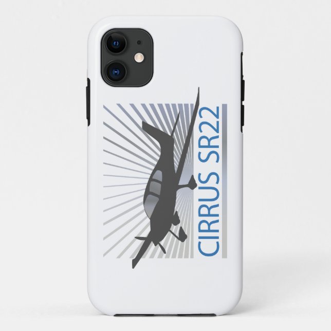 Cirrus SR22 Case-Mate iPhone Case (Back)